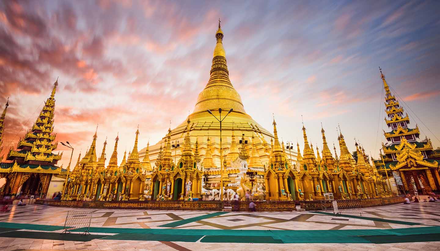 Shwedagon Pagoda Myanmar
