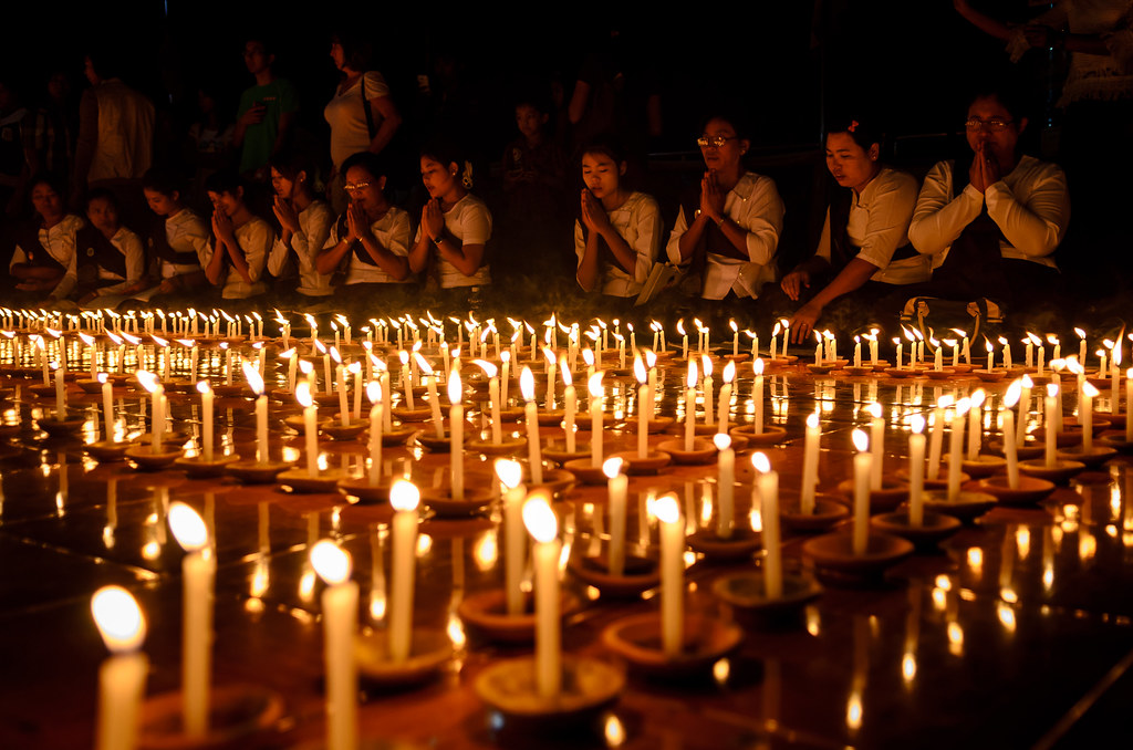 Buddhist Temple in Myanmar Bagan